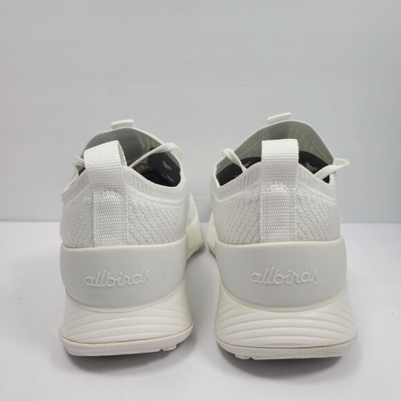 Allbirds Tree Glider Women's White Sneakers US Size 10.5 - Picture 4 of 10